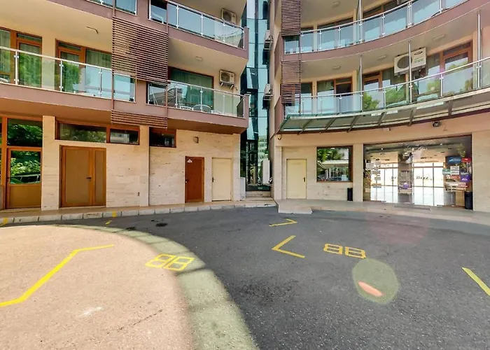 Lejlighedshotel Briz Sunny Beach