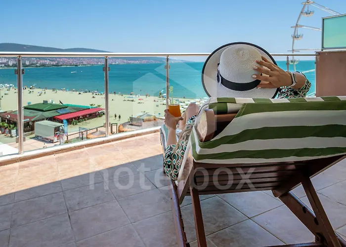 Briz Lejlighedshotel Sunny Beach